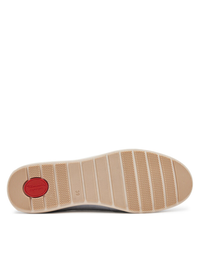 Tamaris Mokasyny Tamaris 8-84600-44 Błękitny