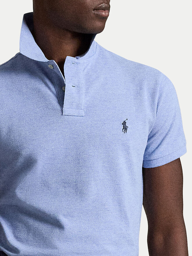 Polo Ralph Lauren Polo Ralph Lauren Poloshirt 710548797013 Blau Slim Fit