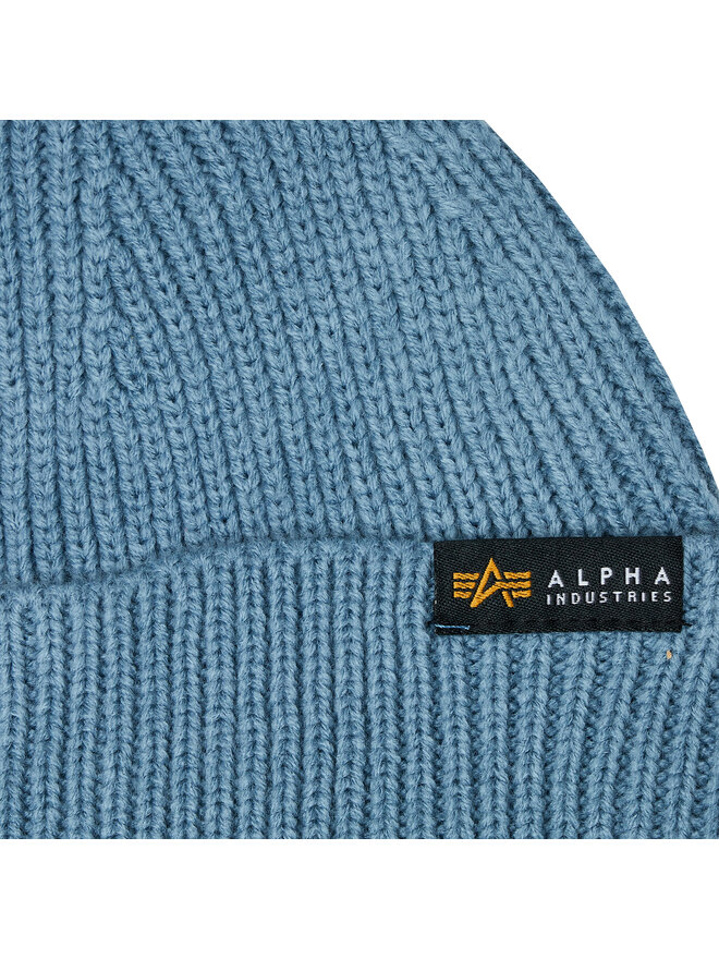 Alpha Industries Czapka Alpha Industries Dockers Beanie 138905 Niebieski