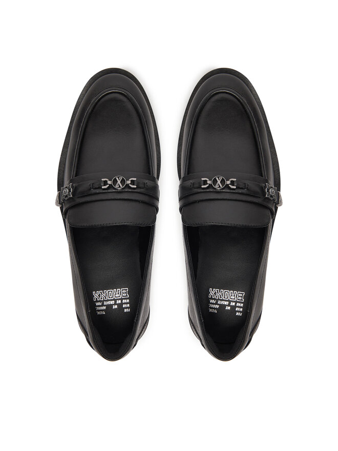 Bronx Loafers Bronx Next Wagon 66652-US Negro
