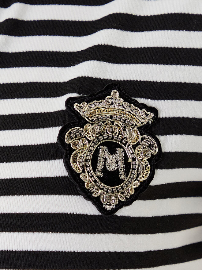 Morgan Morgan Polo 252-DINATA Negro Regular Fit