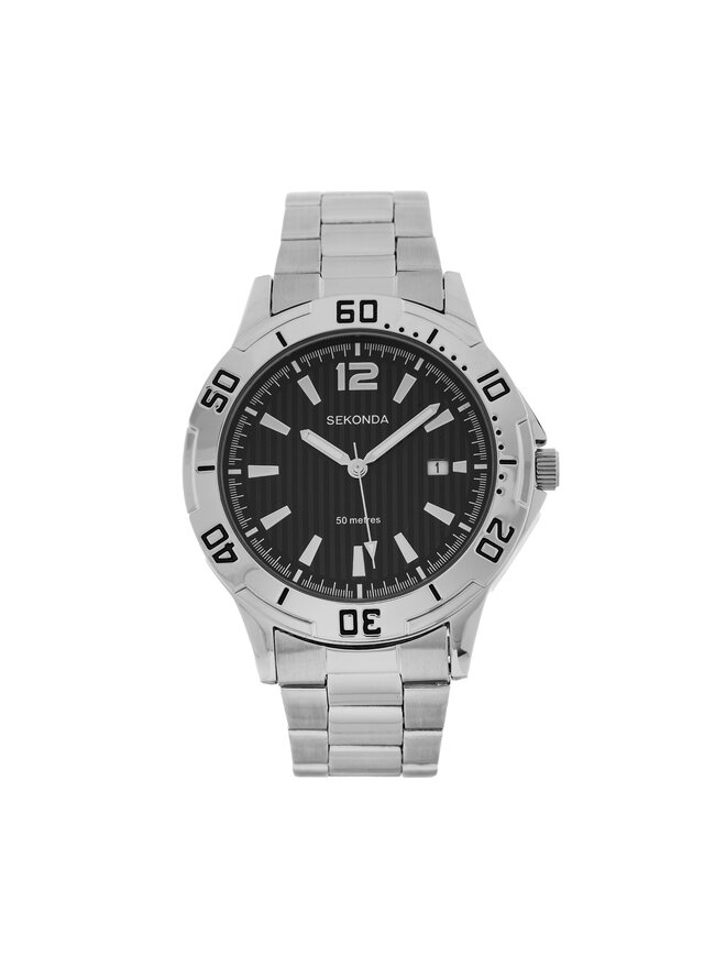 Sekonda Zegarek Sekonda 1171 Czarny