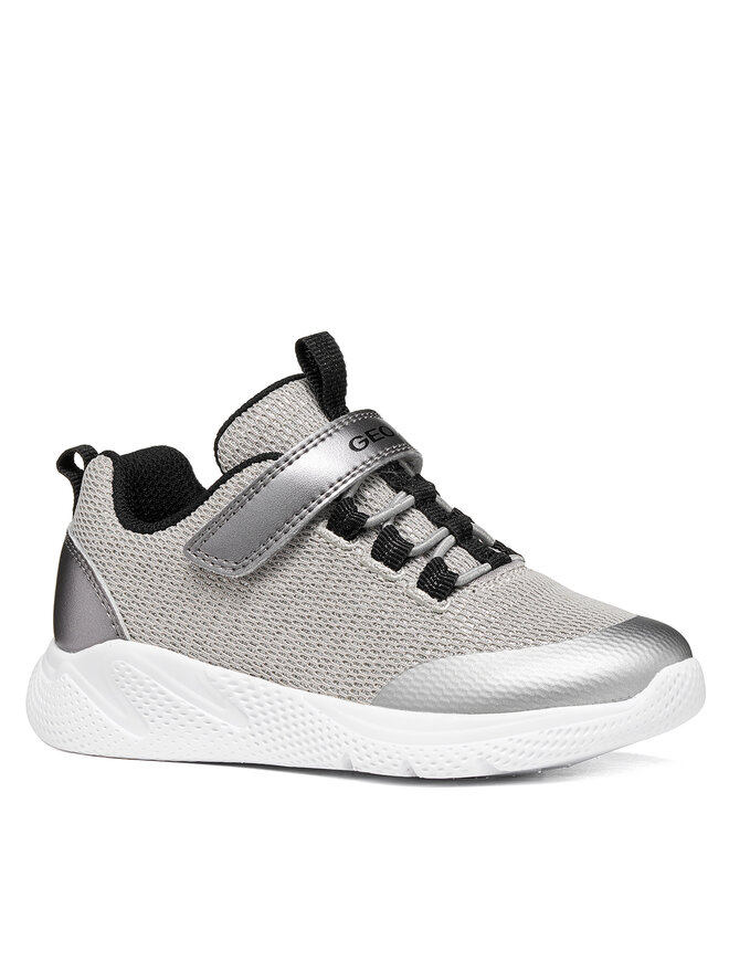 Geox Sneakers Geox J Sprintye Girl J66FWE 0EWNF C1363 M Silberfarben
