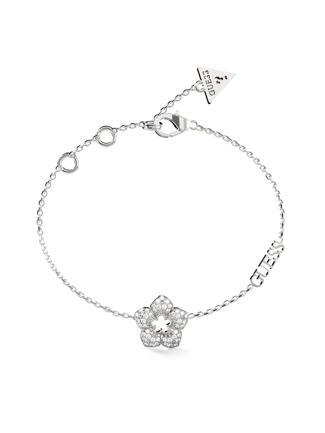 Guess Bracciale Guess JUBB04 468JW Argento