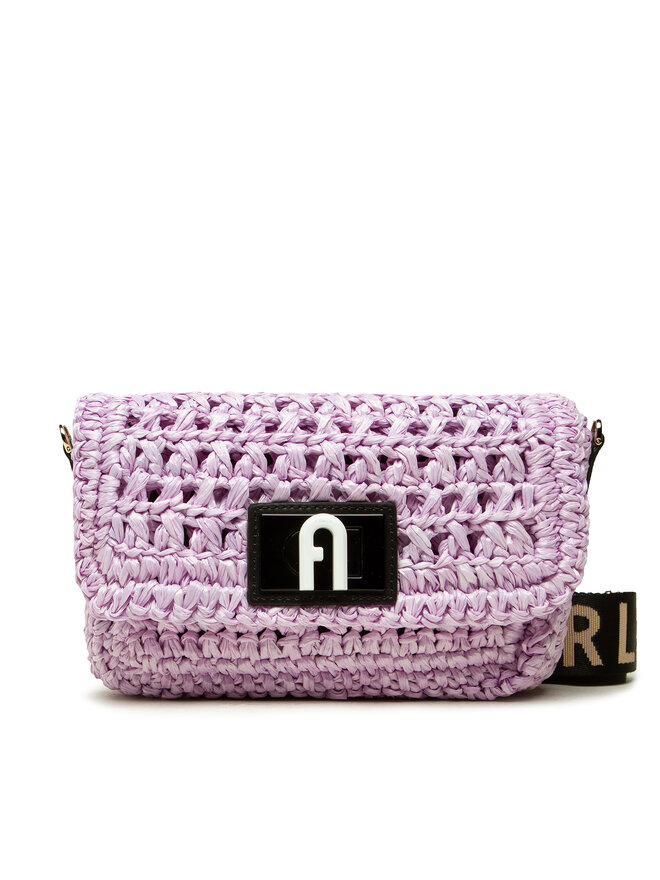 Furla Torebka Furla 1927 Soft WB00339-BX0629-1037S-9-006-20-CN-B Fioletowy