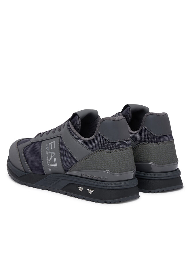 EA7 Emporio Armani Снікерcи EA7 Emporio Armani 7X000656 AF13550 Чорний