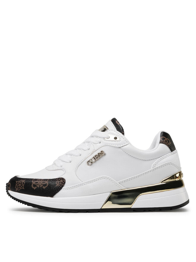Guess Sneakersy Guess Moxea FL5MOX FAL12 Bílá