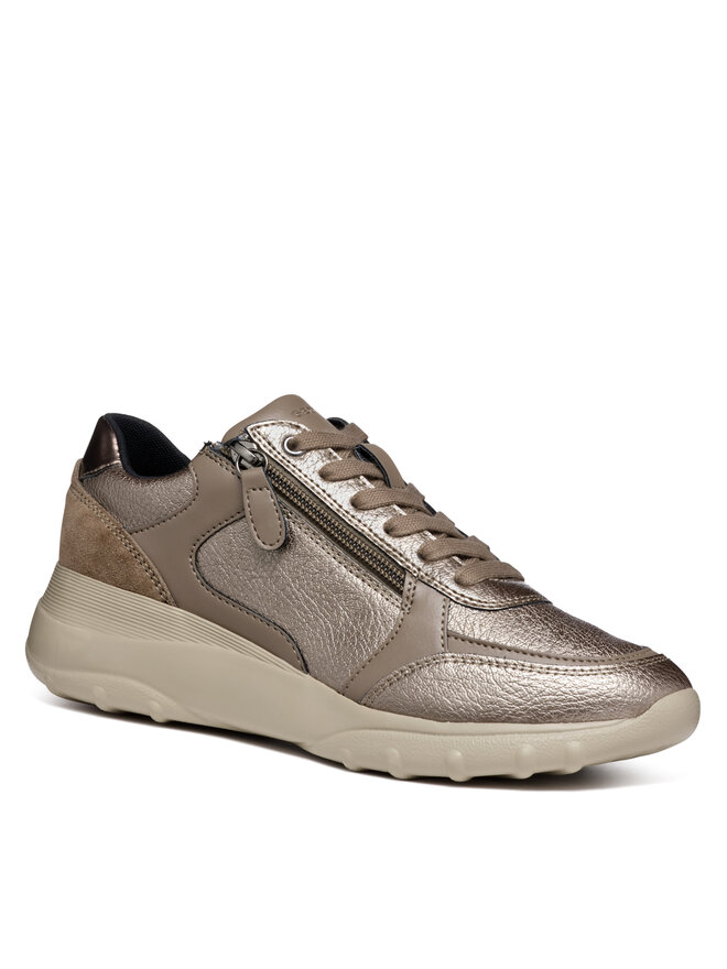 Sneakers Geox D Alleniee D35LPA 0AS22 C9997 Schwarz