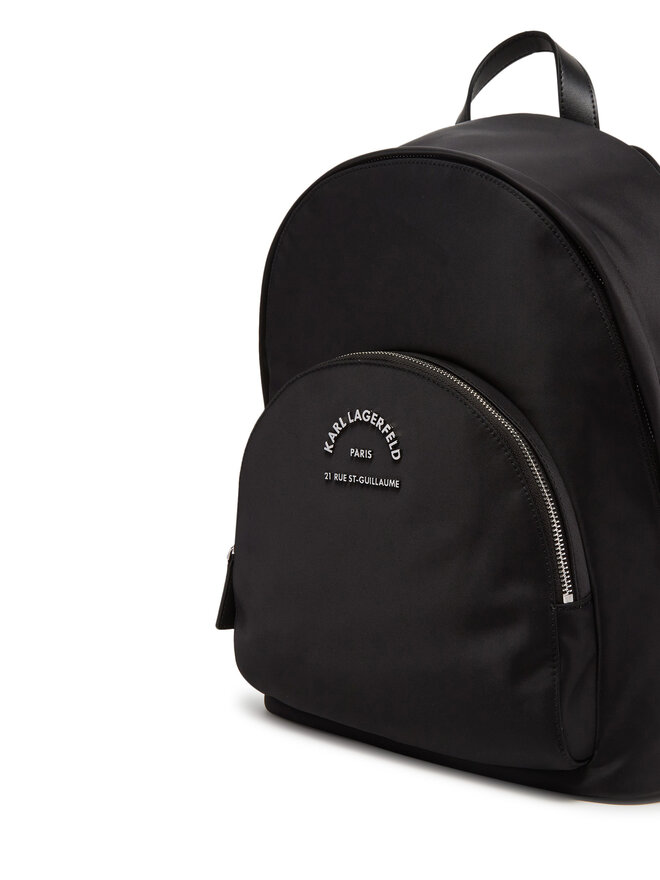 KARL LAGERFELD Plecak KARL LAGERFELD A2W30084 Czarny