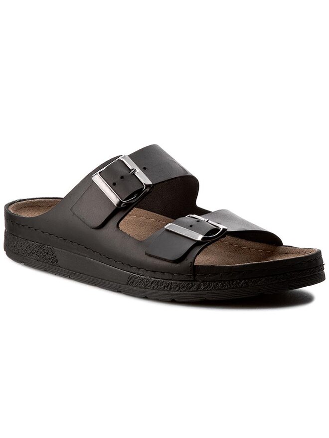Berkemann Chanclas Berkemann Adam 01950 Negro