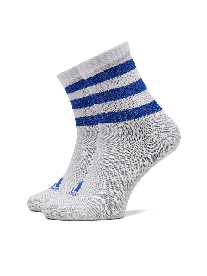 adidas Zestaw 3 par wysokich skarpet dziecięcych adidas BTS JD9598 Kolorowy