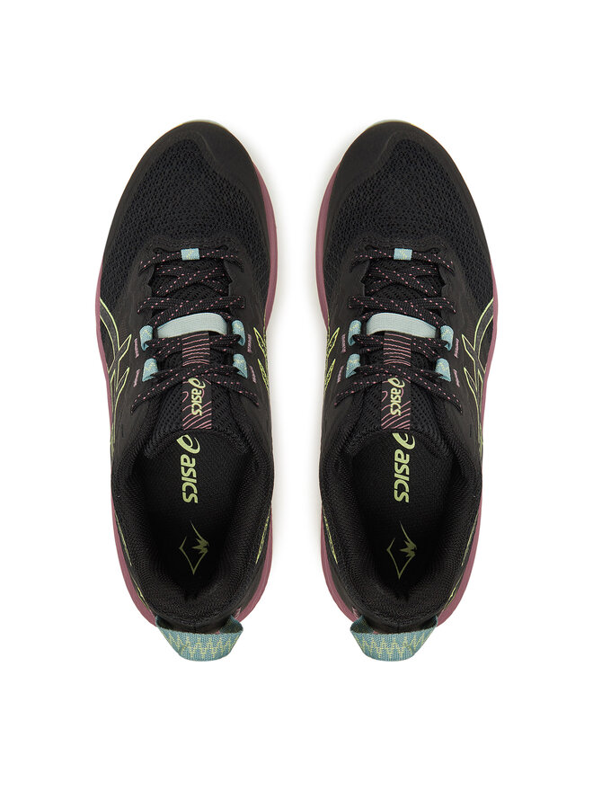 Asics Buty do biegania Asics Trabuco Terra 2 1012B427 Czarny