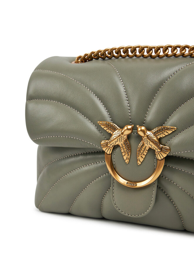 PINKO Τσάντα PINKO Love Puff Classic Cl AI 24-25 PLTT 100038 A1EX Πράσινο