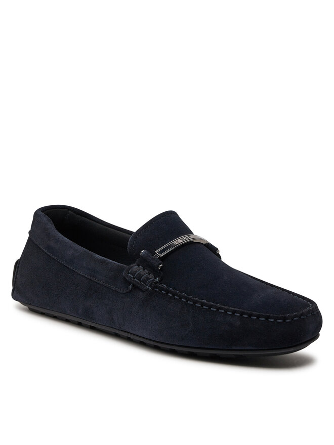 Мокасини Boss Noel Mocc Sdhw 50517141 Cиній | evzuttya.com.ua