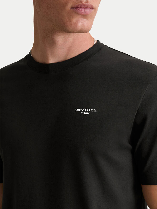 Marc O'Polo Denim Marc O'Polo Denim Pack de 2 camisetas 5000007362 Negro Regular Fit
