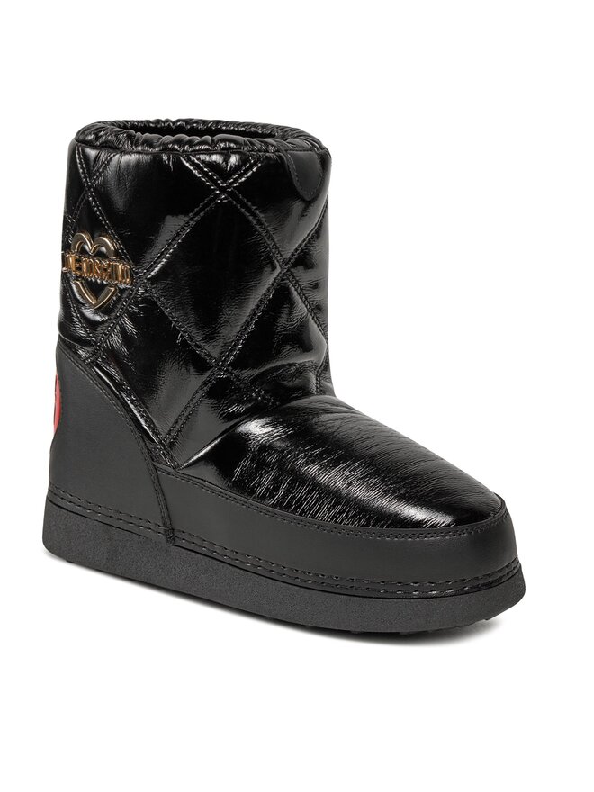 LOVE MOSCHINO Снігоходи LOVE MOSCHINO JA24982G0HEB1000 Чорний