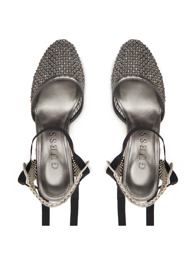 Guess Espadrilles Guess FLJCHA FAB04 Szürke