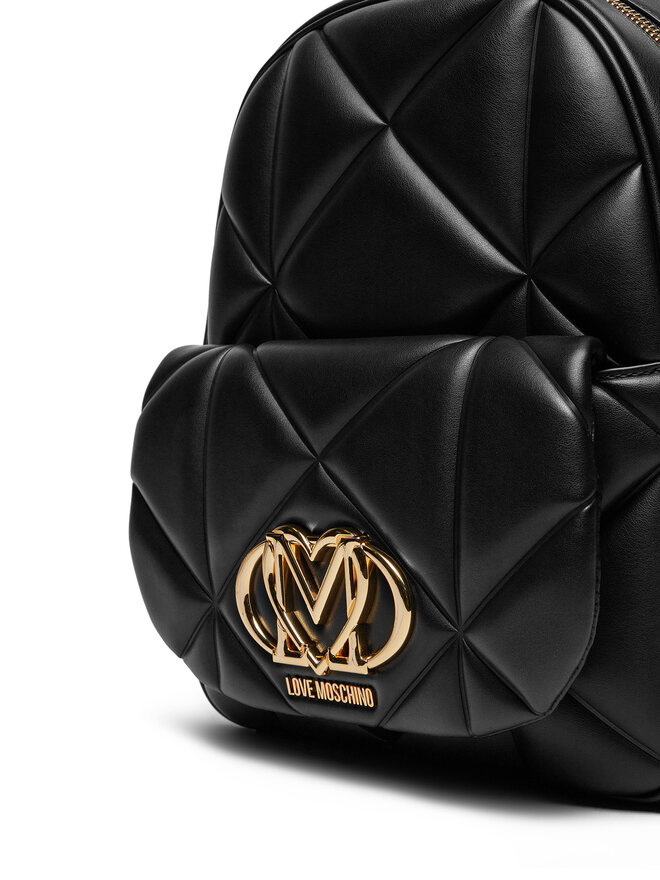 LOVE MOSCHINO Plecak LOVE MOSCHINO JC4037PP1MLC0000 Czarny