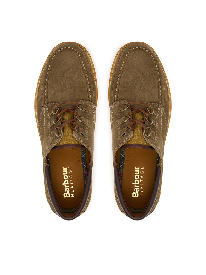 Barbour Туфлі Barbour Murtun MFO0833OL72 Зелений