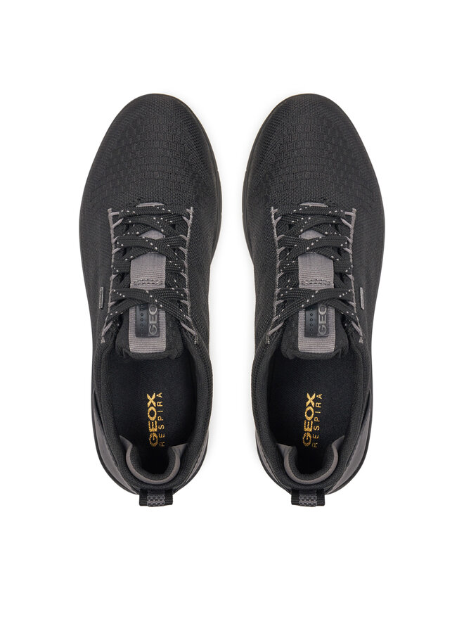 Geox Sneakers Geox D Spherica 4X4 B Abx D2626C 06K85 C9999 Schwarz