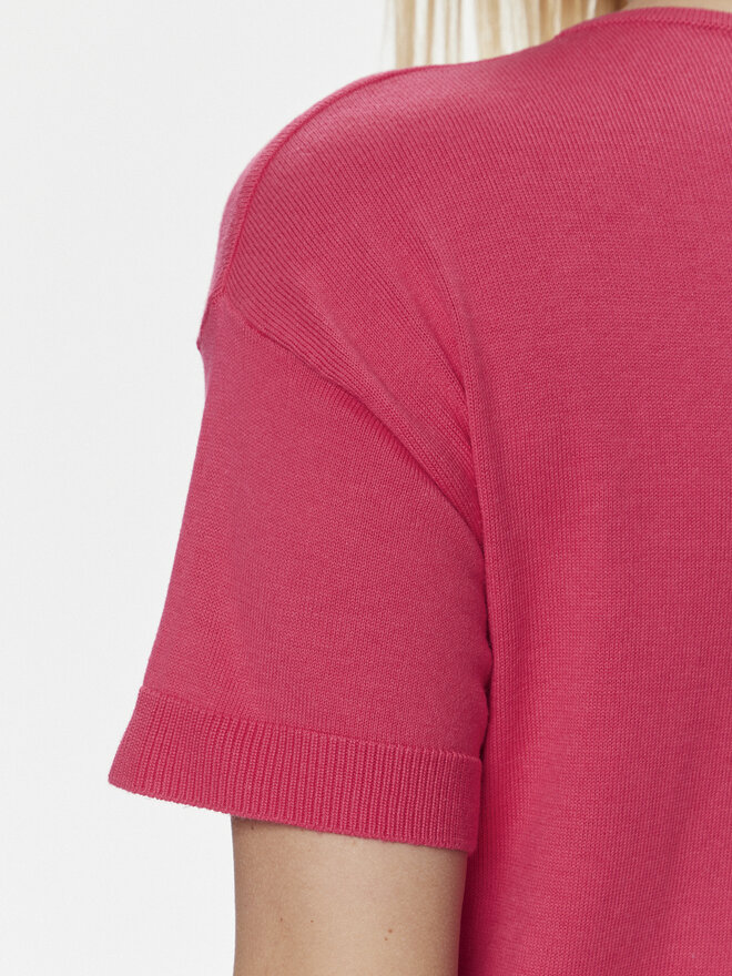 United Colors Of Benetton United Colors Of Benetton Camiseta 103CD102M Rosa Regular Fit