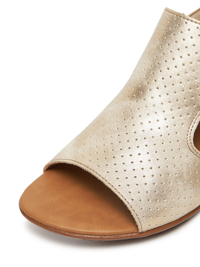 Rieker Sandale Rieker 64665-60 Auriu