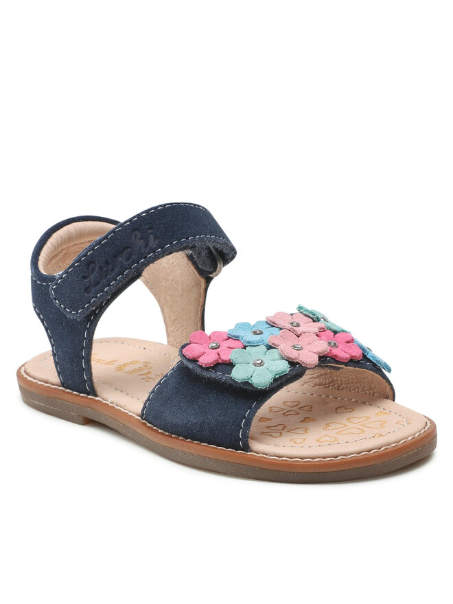 Lurchi Sandali Lurchi Zilly 33-13419-22 Mornarsko modra