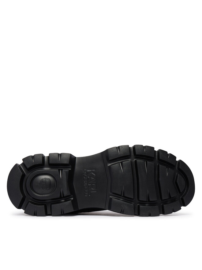 KARL LAGERFELD Schnürstiefeletten KARL LAGERFELD Trekka NFT KL25252 Schwarz