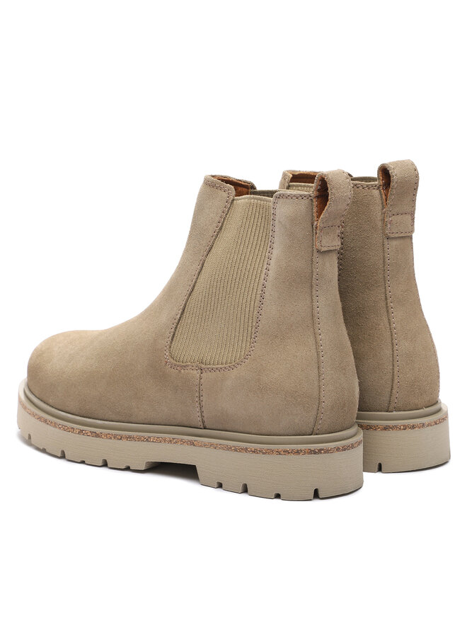 Birkenstock Ghete Jodhpur Birkenstock Highwood 1025737 Bej