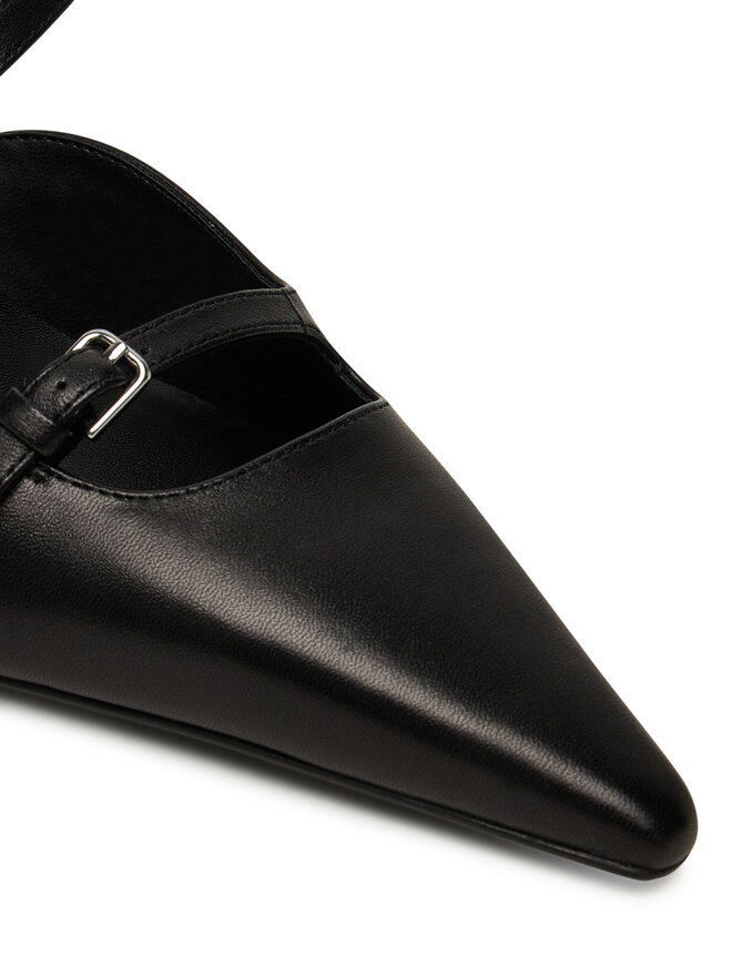 KARL LAGERFELD Pantofi cu toc subțire KARL LAGERFELD KL33623 Negru