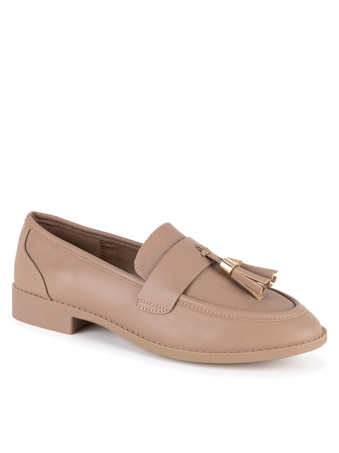JENNY Mokasyny JENNY CD24019-1 Beżowy