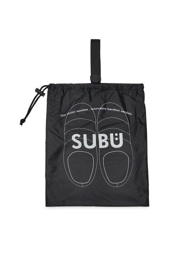 Subu Hausschuhe Subu Belt Schwarz