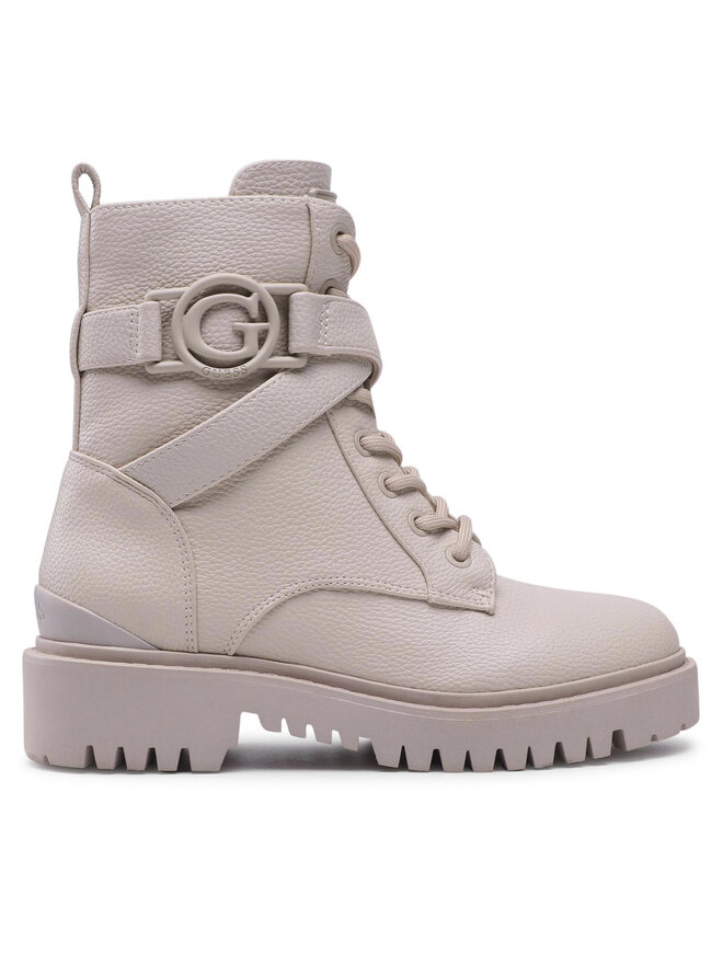 Guess Trapper stila apavi Guess Odanna FL7ODN ELE10 Bēšs