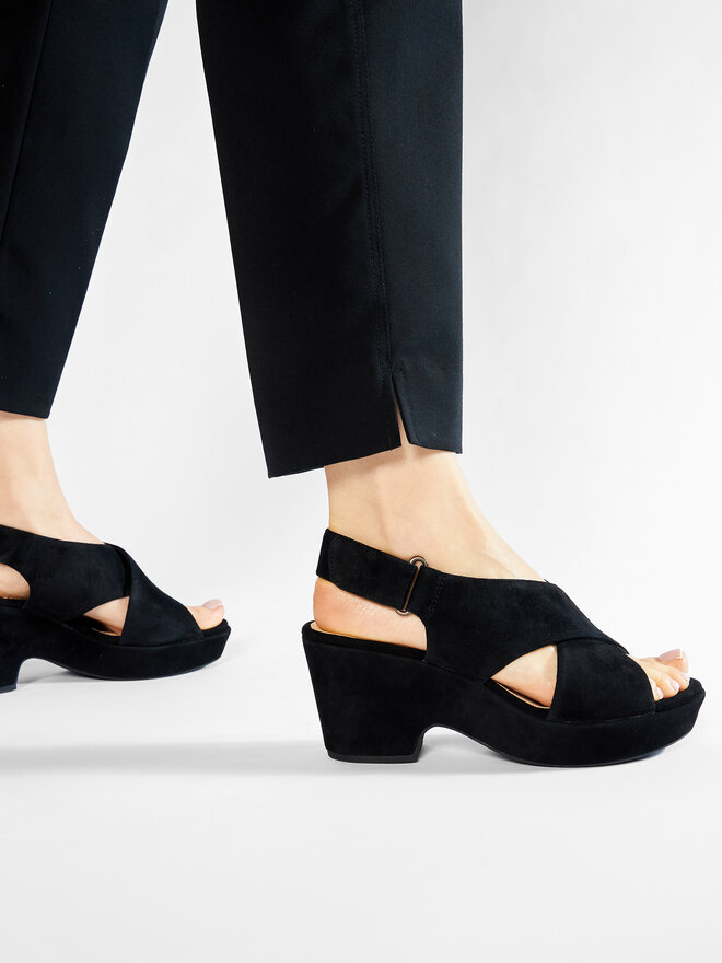 Clarks Sandalen Clarks Maritsa Lara 261317744 Schwarz