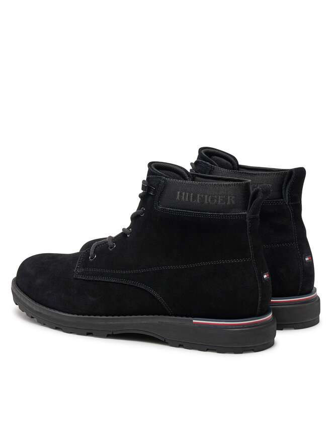Tommy Hilfiger Puszābaki Tommy Hilfiger Corporate FM0FM05147 Melns