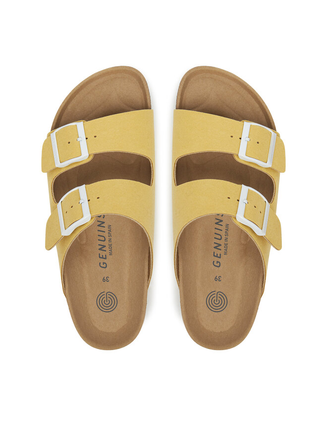 Genuins Шльопанці Genuins Hawaii Vegan G106254 Жовтий