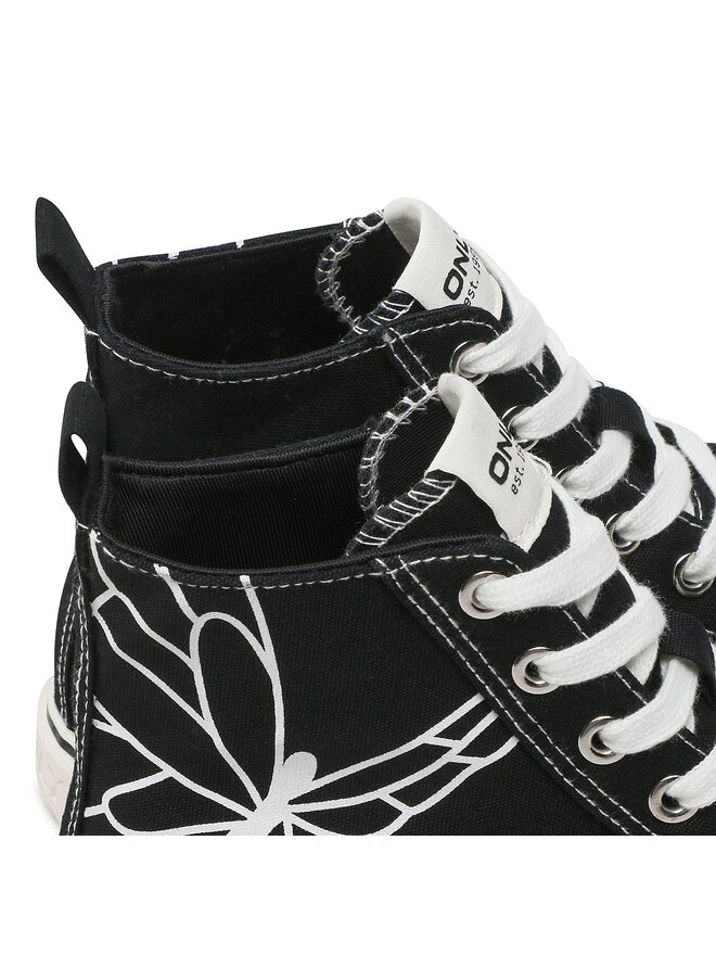 ONLY Shoes Sportbačiai ONLY Shoes Onlsunny-10 15288088 Juoda