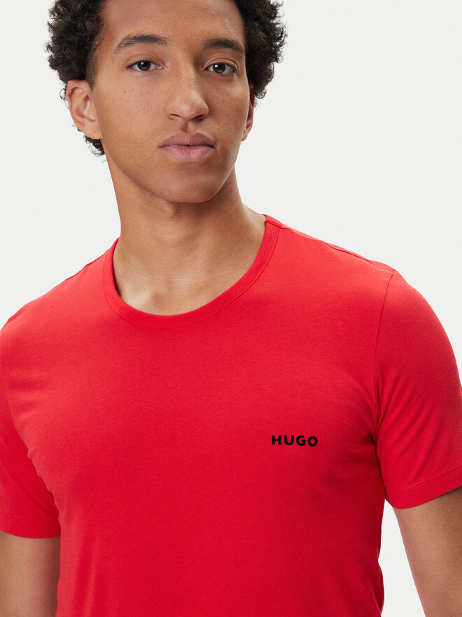 HUGO HUGO 3 db póló 50532811 Színes Regular Fit