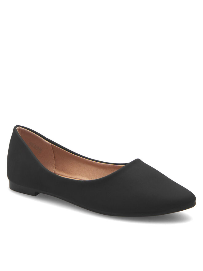 JENNY Μπαλαρίνες JENNY CAMILLE WSS20701-01 Μαύρο