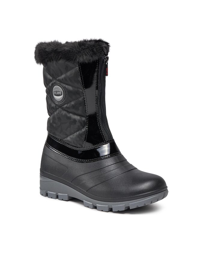 Olang Botas de nieve Olang Nancy Camouflage Negro