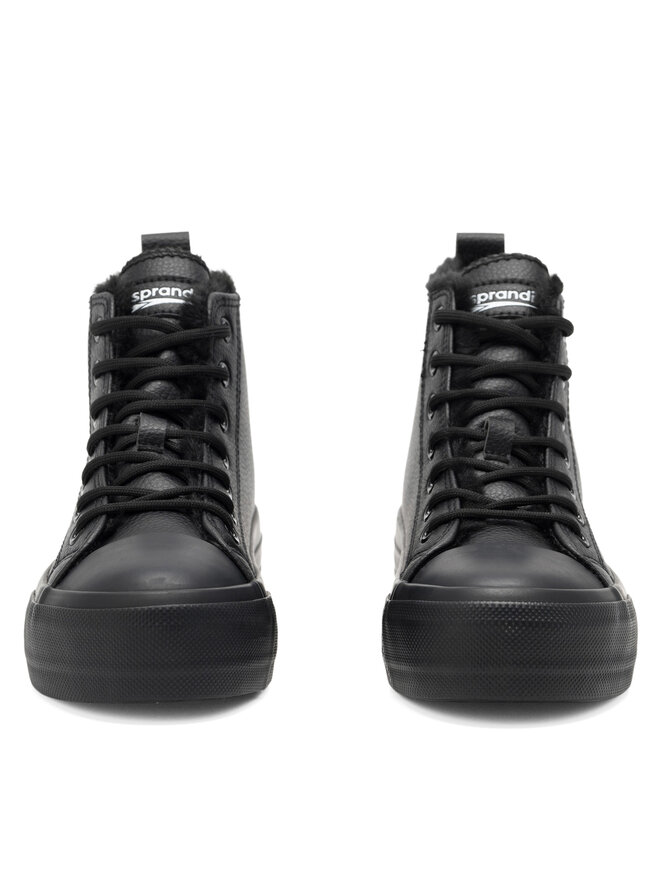 Sprandi Кеди Sprandi PLIMSNOW WP40-OG128 Чорний