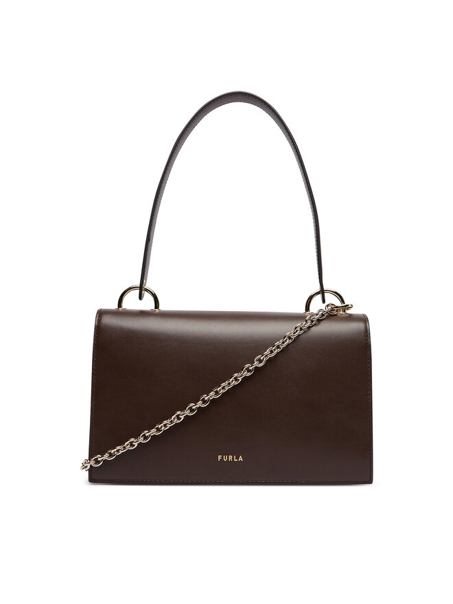Furla Handtasche Furla Amelia M WB02156 BX4755 4284S Dunkelbraun