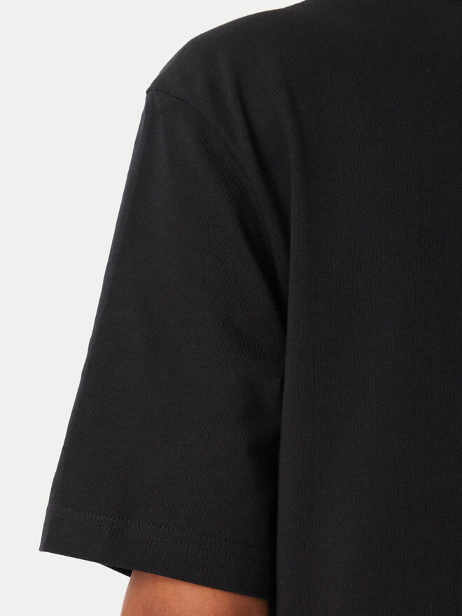 adidas adidas Футболка Essentials KQ6723 Чорний Regular Fit