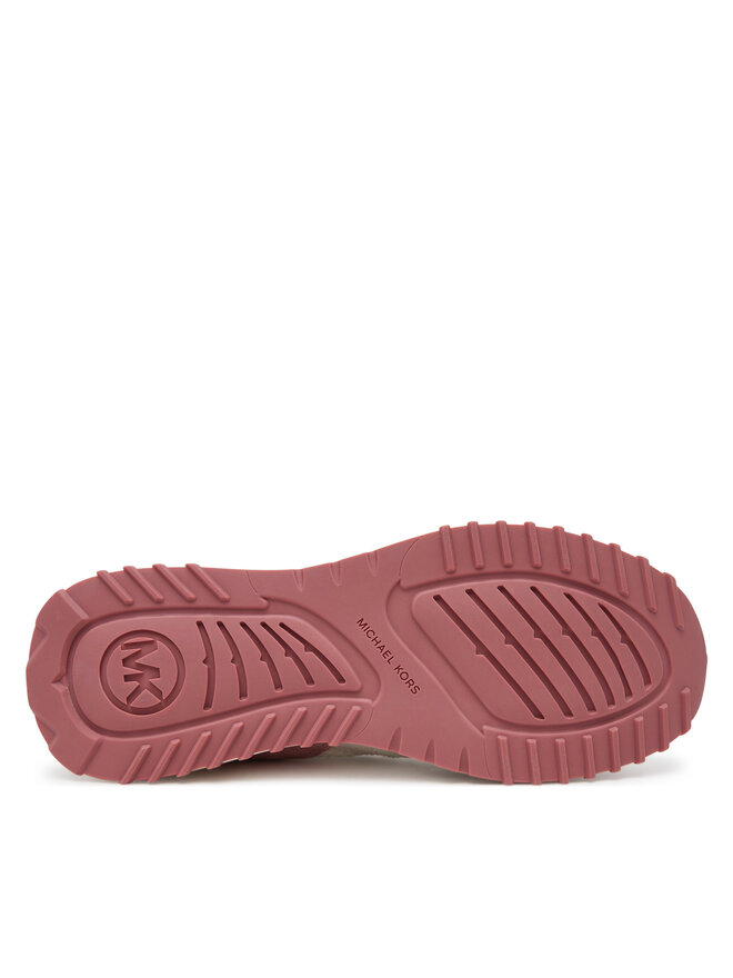 MICHAEL Michael Kors Снікерcи MICHAEL Michael Kors Jaime 43S5JMFS1L Білий