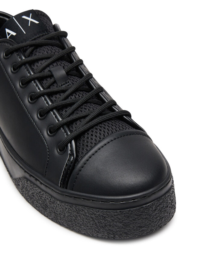 Armani Exchange Sneakersy Armani Exchange XUX243 XV913 00002 Czarny