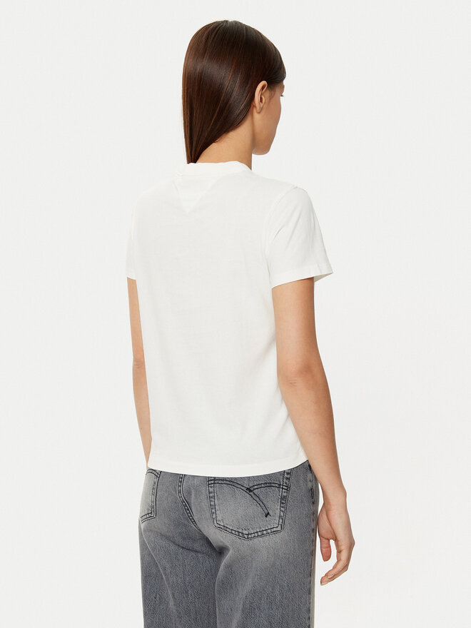 Tommy Jeans Tommy Jeans Camiseta DW0DW20153 Blanco Regular Fit