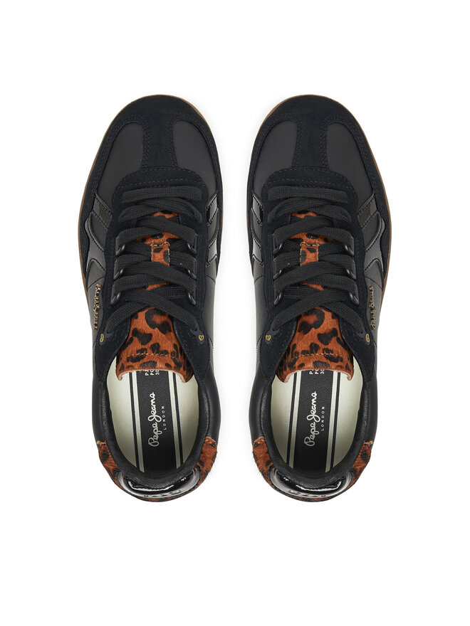 Pepe Jeans Sneakers Pepe Jeans Ball Night W PLS000009 Schwarz