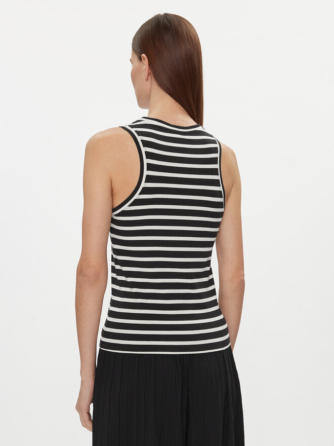 Tommy Hilfiger Tommy Hilfiger Τοπ WW0WW40590 Μαύρο Slim Fit