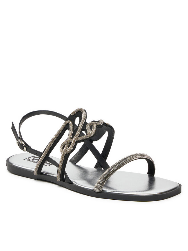 KARL LAGERFELD Sandale KARL LAGERFELD KL87425 Argintiu