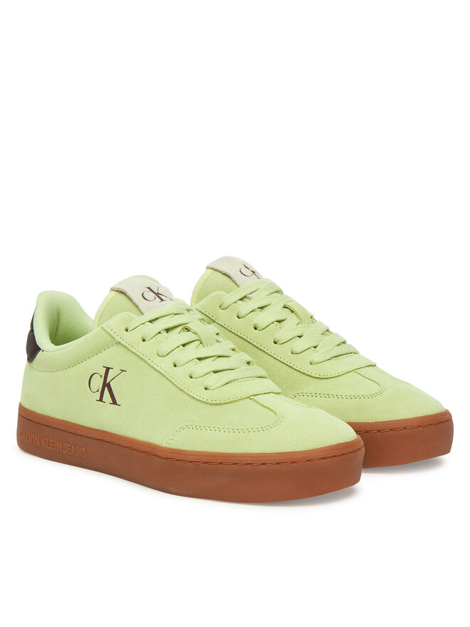 Calvin Klein Jeans Sportcipők Calvin Klein Jeans Classic Cupsole Mix In YW0YW01767 Fehér